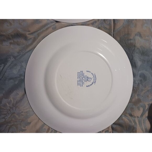 Wedgwood (tunstall) "Countryside" plate - Picture 3 of 6